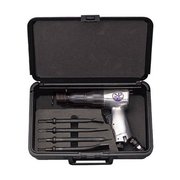 Sp Air Air Hammer Kit with 4 Chisels, 3000 bpm SP-1410K